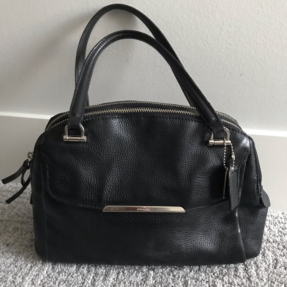 Coach Purse Black -Medium